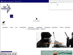 Sites similar to gosurfingshop.com