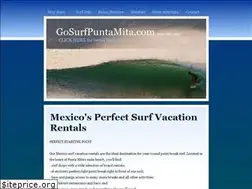 Sites similar to gosurfpuntamita.com