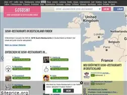 Sites similar to gosushi.me