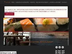 Sites similar to gosushi.tn
