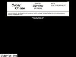 Sites similar to gosushi.us