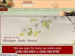Sites similar to gosushihouse.com