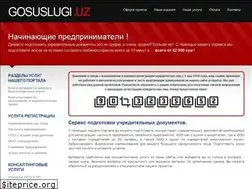Sites similar to gosuslugi.uz