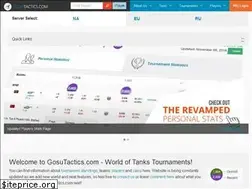 Sites similar to gosutactics.com