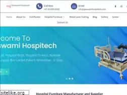 Sites similar to goswamihospitech.com