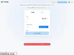 Sites similar to goswap.exchange