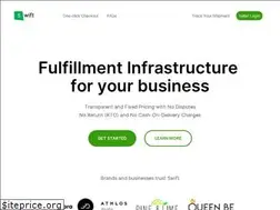 Sites similar to goswift.in