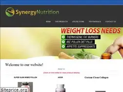 Sites similar to gosynergynutrition.com