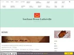 Sites similar to goszechuanhouse.com