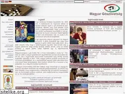 Sites similar to goszovetseg.hu