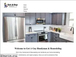 Sites similar to got-a-guy.com