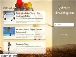 Sites similar to got-en-streaming.com
