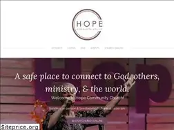Sites similar to got-hope.org