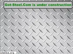 Sites similar to got-steel.com
