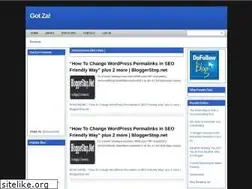 Sites similar to got-za.blogspot.com