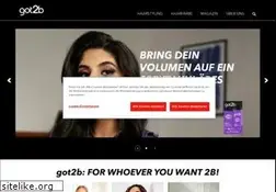 Sites similar to got2b.de