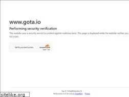 Sites similar to gota.io
