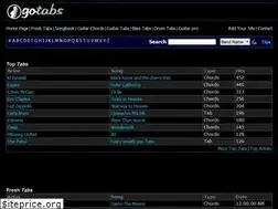 Sites similar to gotabs.com
