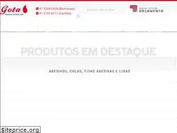 Sites similar to gotadistribuidora.com.br