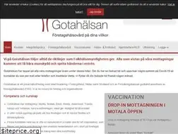 Sites similar to gotahalsan.se