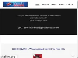 Sites similar to gotairscuba.com