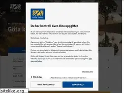 Sites similar to gotakanal.se