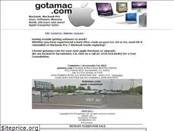Sites similar to gotamac.com
