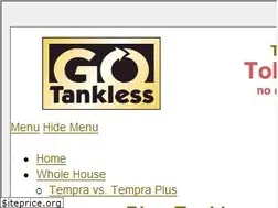 Sites similar to gotankless.com