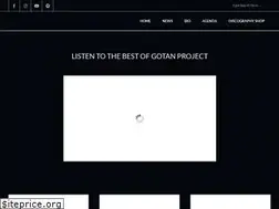 Sites similar to gotanproject.com