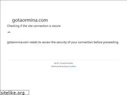 Sites similar to gotaormina.com