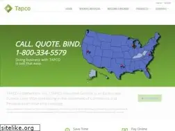 Sites similar to gotapco.com
