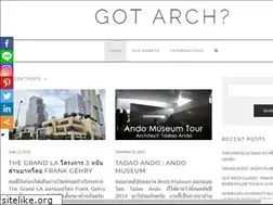 Sites similar to gotarch.com