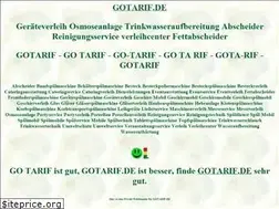 Sites similar to gotarif.de