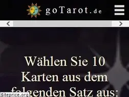 Sites similar to gotarot.de