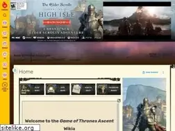 Sites similar to gotascent.wikia.com