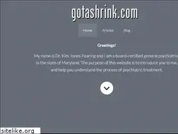 Sites similar to gotashrink.com