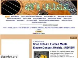 Sites similar to gotaukulele.com