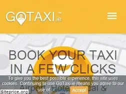 Sites similar to gotaxi.ie
