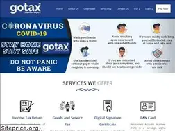 Sites similar to gotaxindia.com