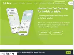 Sites similar to gotaxiuk.com