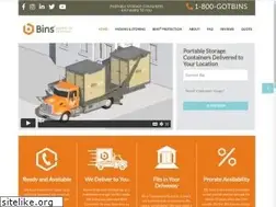 Sites similar to gotbins.com
