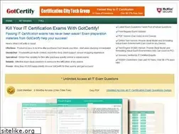 Sites similar to gotcertify.com