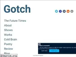 Sites similar to gotch.info