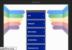 Sites similar to gotcha.pw