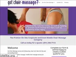 Sites similar to gotchairmassage.com
