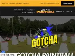 Sites similar to gotchapaintball.com