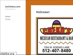 Sites similar to gotchekos.com