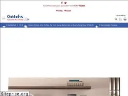 Sites similar to gotchs.co.uk