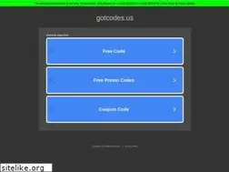 Sites similar to gotcodes.us