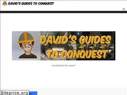 Sites similar to gotconquest.weebly.com